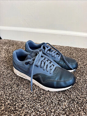 Nike Air Sneakers Blue US 7.5